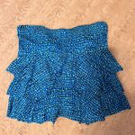 Strapless swim top size 16 island escape Blue Photo 0