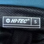 Hi-Tec  Teal Blue Outdoor Hiking Camping Half Zip Anorak Windbreaker Jacket Sz S Photo 3