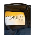 Morilee Madeline Gardner Black Surplice Gown Size 6 Photo 3