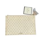 Kate Spade Beige Polka Dot Pouch Photo 0