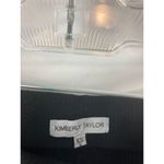 Kimberly Taylor Ribbed Tie Waist Wide Leg Sweatpants XS Photo 1