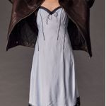 Anthropologie By  V-Neck Lace-Trim Slip Dress. Size 12. MSRP $188  Photo 0