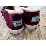 Toms  Slip On Sneakers Shoes Casual size 7.5 Alpargata Cupsole Fur 10013515‎ Photo 4