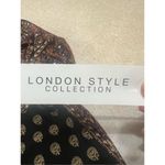 London Style  Collection Printed Dress Sz 16 NWT Photo 2
