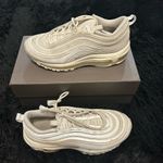 Nike  air max 97 white lace up shoes sneakers  Photo 6