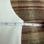 Tahari  White Tank Top with Pink Floral Accents Photo 3