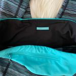 Lululemon Pace Rival Crop Space Dye Twist Turquoise Blue Legging Pocket Photo 11