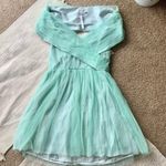 ASOS 3for$30π NWT Off the Shoulder Open Back Tulle Cocktail Dress 10 Photo 0