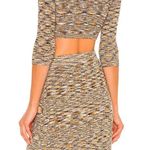 HOUSE OF HARLOW 1960 X REVOLVE Dante Skirt in Canary Spacedye size Small Yellow Photo 1