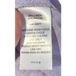 Liz Claiborne Women's Short Vintage Pleated Elastic Back Mid-Rise Lilac 10 NWT Photo 11