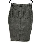 One Teaspoon Revolve  Gray Wrap Skirt(Size Small) Photo 3