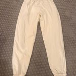 Garage White Sweatpants Photo 1