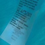 BELLE BY KIM GRAVEL NWOT Rayon Spandex Shrug Size Small Cabana Blue Tie Front Photo 3