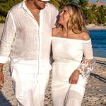 Boho white beautiful beach 🏝️ dress. Size Small. Photo 2