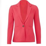 Parker Bo Oversized Blazer Hot Pink Neon Barbie Vintage 90s 80s Vibes sz Medium Photo 3