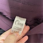 Zyia  Plum Unwind Joggers Size M Pockets Elastic Band 370 Photo 2