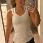 Lululemon White Tank Photo 0