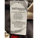 V&V Exclusive Women's Size Small Collared Shirt Dress 3/4 Sleeve Half Button NWT Photo 4