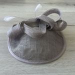 Floris Amor Derby Fascinator with Clip OS NEW IN BOX Gray Photo 2