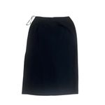 Lauren Ralph Lauren Women's Petite black Pencil Skirt Size 12P Photo 6