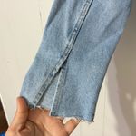 ZARA  TRF Authentic Denim Destroyed Cropped Jacket Size S New Photo 8