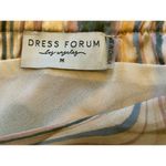 Dress Forum  Abstract Multicolor Midi Skirt Size Medium Photo 3
