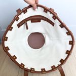 Saint Laurent YSL Authentic Panier Basket Tote Bag in Brown Photo 14