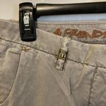 MET Chino & Friends women's size 27 stone gray wash Italian trouser pants 29x32 Photo 1