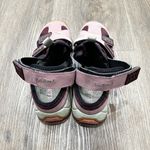 L.L. Bean Womens 7 Closed Toe Hook‎ and Loop Sport Sandals Adjustable Active Pink Photo 4