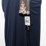 XScape - Embellished Illusion-Bodice Ruched Gown Photo 7