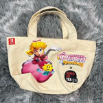 Nintendo Princess Peach Show Time X Kung Fu Tea Mini Tote Bag - Exclusive Photo 0