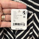 FP Movement by Free People Black and White Chevron Maxi Dress Size XS Photo 6