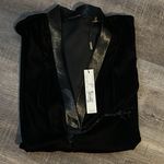 Tahari  Rosalyn Sleeveless Velvet V-Neck Blouse Photo 9