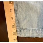 J.Jill  Denim Womens Size 12 Chambray Pants Pockets Preppy Beach Travel Photo 5