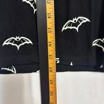 Love Peace & Lazy Days Glow In The Dark Bat Shirt Womens M Black Witchy Goth Size M Photo 7