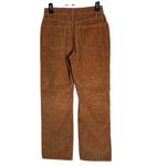 Hollister Women’s Corduroy High-Rise Dad Pants Wide Leg Baggy 70s Rust size 25 Photo 1