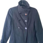 Aritzia Babaton Cashmere Wool Longline Coat Size Small Photo 5