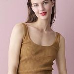 J.Crew NWT Supersculpt Scoopneck Sweater-Tank Size Small Photo 0