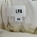 LPA  White High-Waisted Pants Photo 6