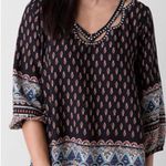 Buckle BKE Boho Rhinestone Top Photo 0