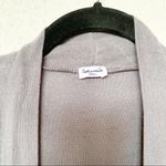 Splendid Cool Grey Open Cardigan Size Small Photo 3