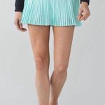 Lululemon Pleat To Street Skirt II Tranquil Blue Ace Spot Photo 6