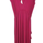 Loft Beach Fuchsia Cover-Up Dress NWT Size Large Hot Pink Beach Dress Photo 0