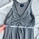 Maeve  MAXI DRESS ANTHROPOLOGIE SOFT GREY Photo 4