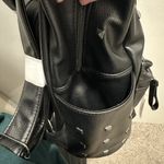 Disney Cruella Studded Leather Style Backpack. Never Used. Has Tag. . Emma Stone. Photo 6