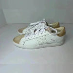 Sam Edelman Aubrie White Leather Sneakers Size 6.5 Photo 6
