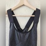 Beyond Yoga  Criss Cross Back Workout Tank Built In Bra Size Large Photo 5