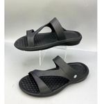 Joybees Everyday Women's Shoes Slide 8 Black Casual Slip On Arch Support Sandal Photo 1