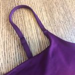 Athleta  D-DD Asym Colorblock Bikini Top Orange Purple Photo 2