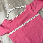 Abercrombie & Fitch Sweatshirt off shoulder vintage womens Pink (medium) casual Photo 2